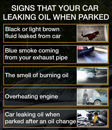 Car Leaking Oil When Parked: Causes, Signs, And Fixes